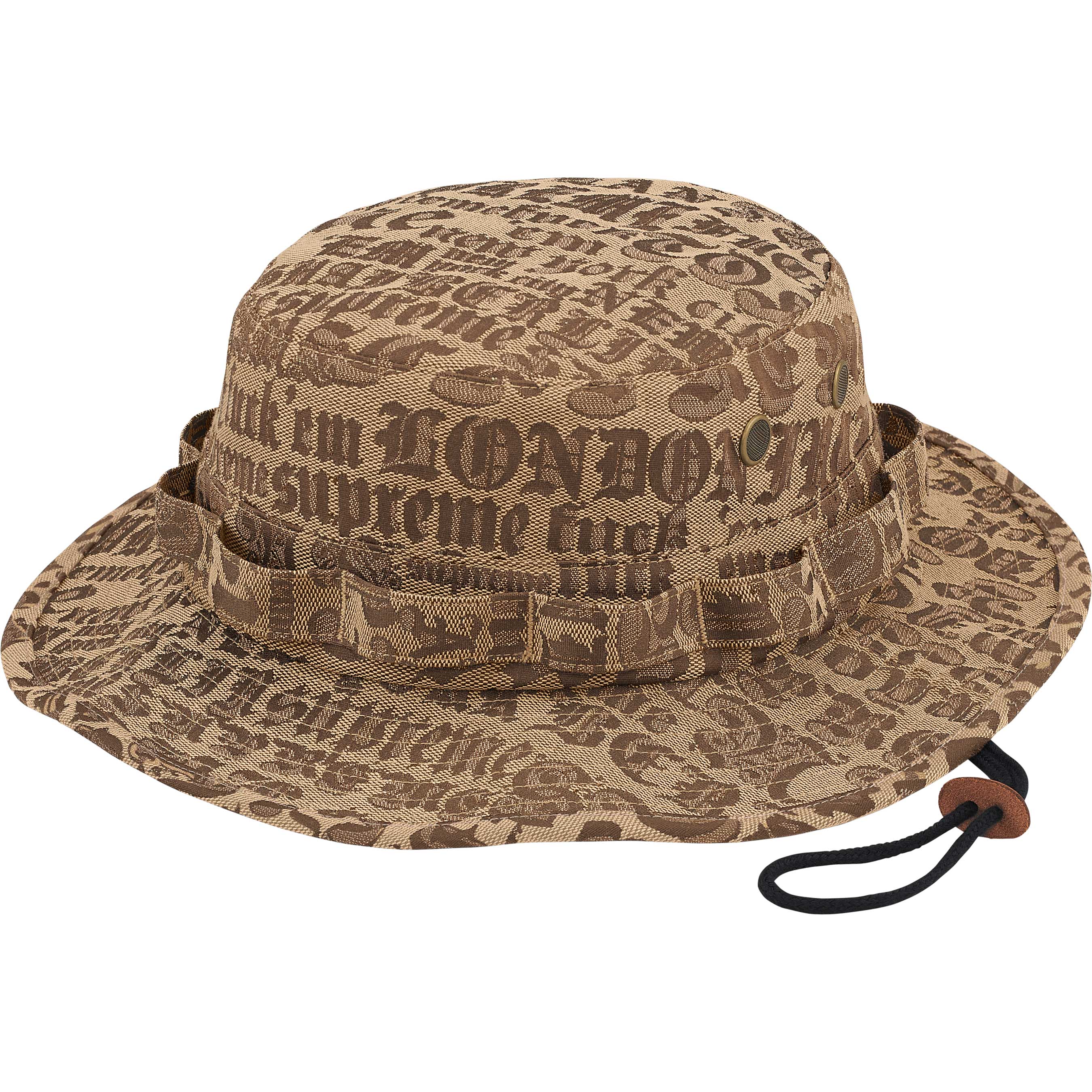 Cities Jacquard Boonie - Shop - Supreme