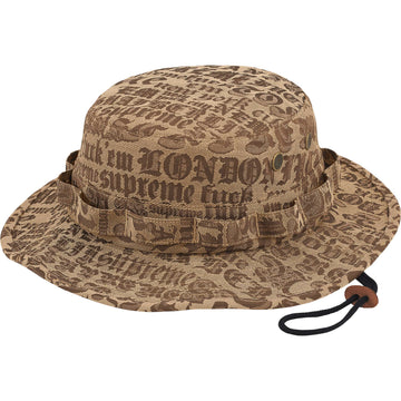 Supreme シュプリーム キャップ インディゴx茶 - 3303325E0157 Shop - Supreme