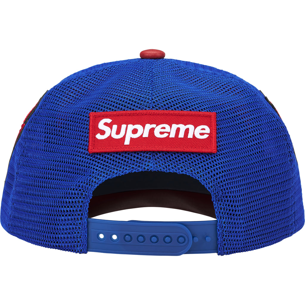 Supreme®/Vanson Leathers® Spider-Man Mesh Back 6-Panel - Shop