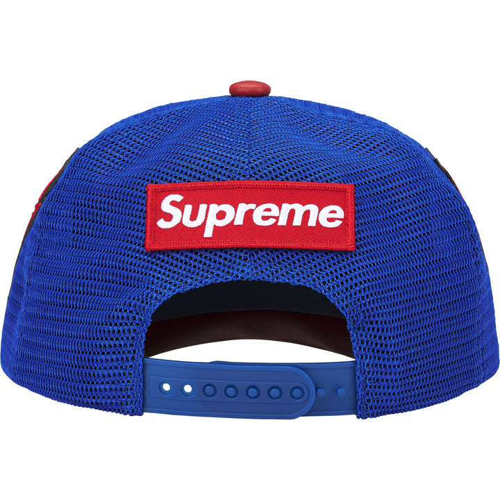 Supreme®/Vanson Leathers® Spider-Man Mesh Back 6-Panel - Shop