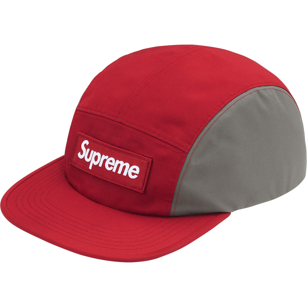Supreme Gradient Piping Camp Strapback Red - Image 2