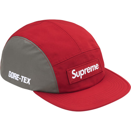 Supreme Gradient Piping Camp Strapback Red