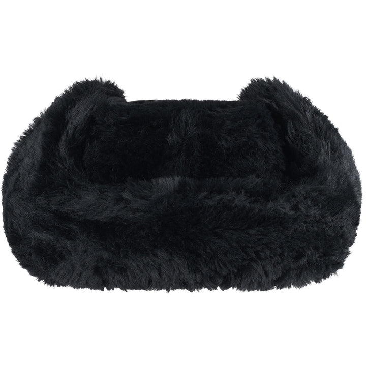 帽子 supreme Ushanka Hat black M/L Supreme Faux Fur Ushanka Hat Black - FW19 - US