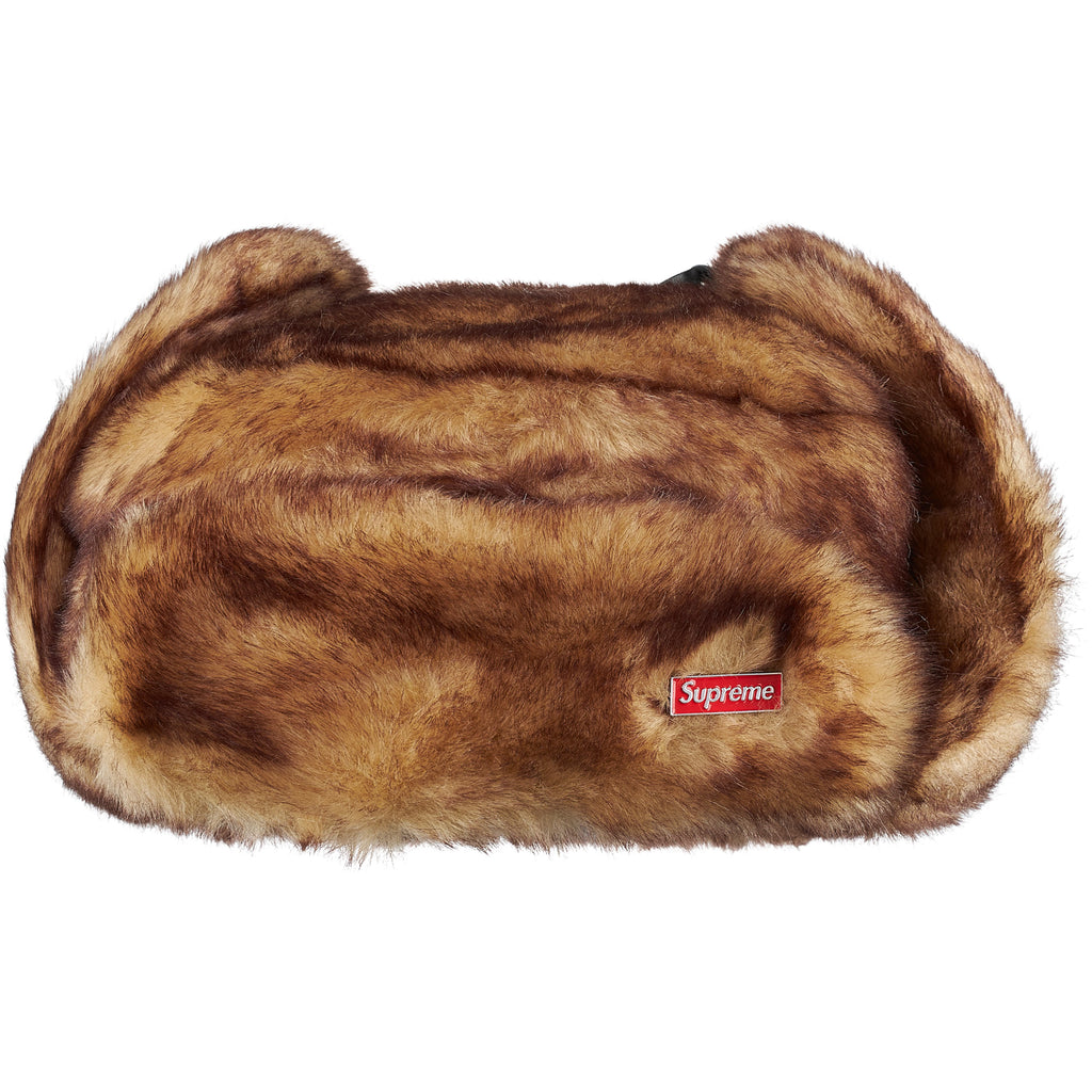 Supreme ‘Faux Fur Ushanka Hat’ Burgundy Supreme 'Faux Fur Ushanka Hat' Burgundy Supreme 'Faux Fur 2025