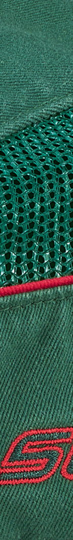 Side Mesh Piping Camp Cap