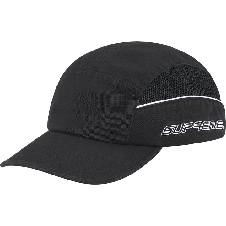 Side Mesh Piping Camp Cap - Shop - Supreme