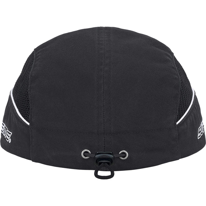 Side Mesh Piping Camp Cap - Shop - Supreme