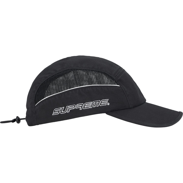 Side Mesh Piping Camp Cap - Shop - Supreme