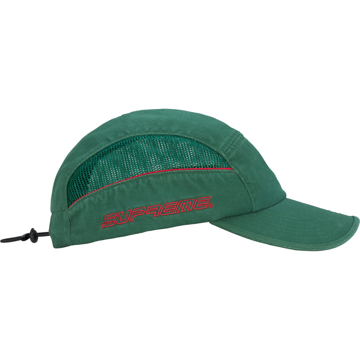 Side Mesh Piping Camp Cap - Shop - Supreme