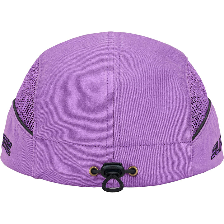 Side Mesh Piping Camp Cap - Shop - Supreme