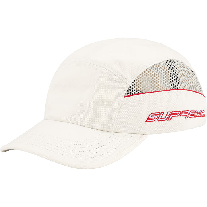 Side Mesh Piping Camp Cap - Shop - Supreme