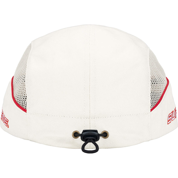 Side Mesh Piping Camp Cap - Shop - Supreme