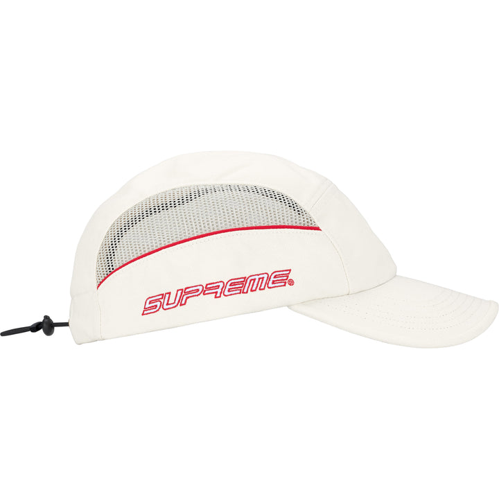 Side Mesh Piping Camp Cap - Shop - Supreme