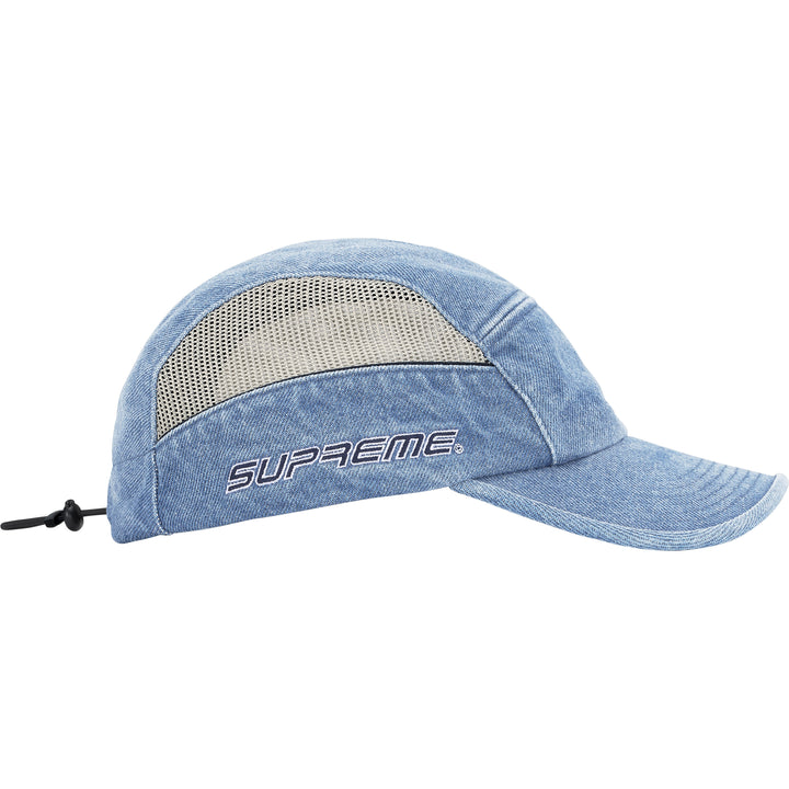 Side Mesh Piping Camp Cap - Shop - Supreme