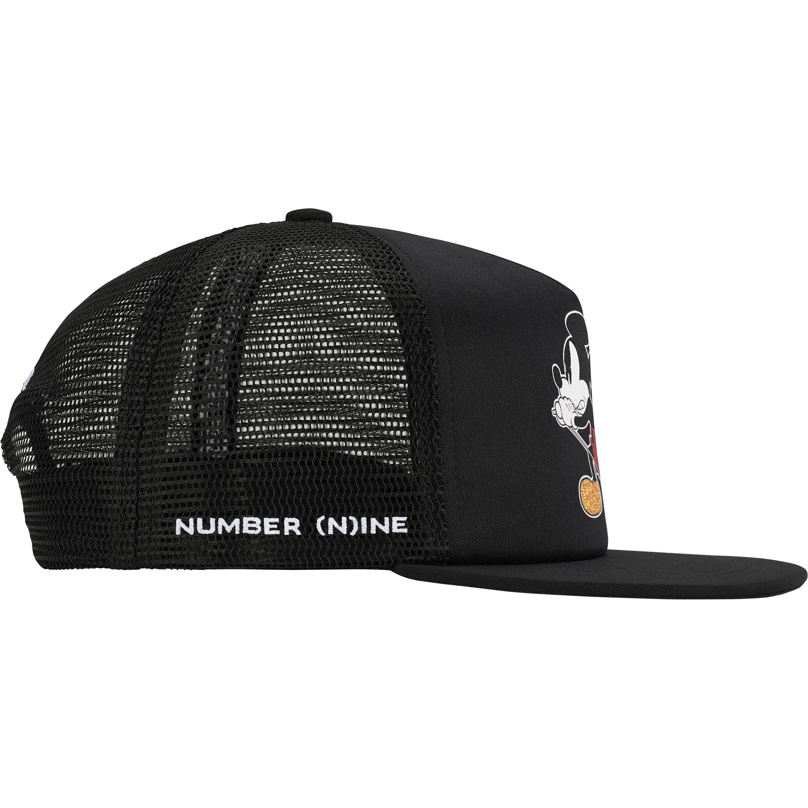 Supreme 25FW Supreme®/Number (N)ine®/Mickey Mouse Mesh Back 5-Panel