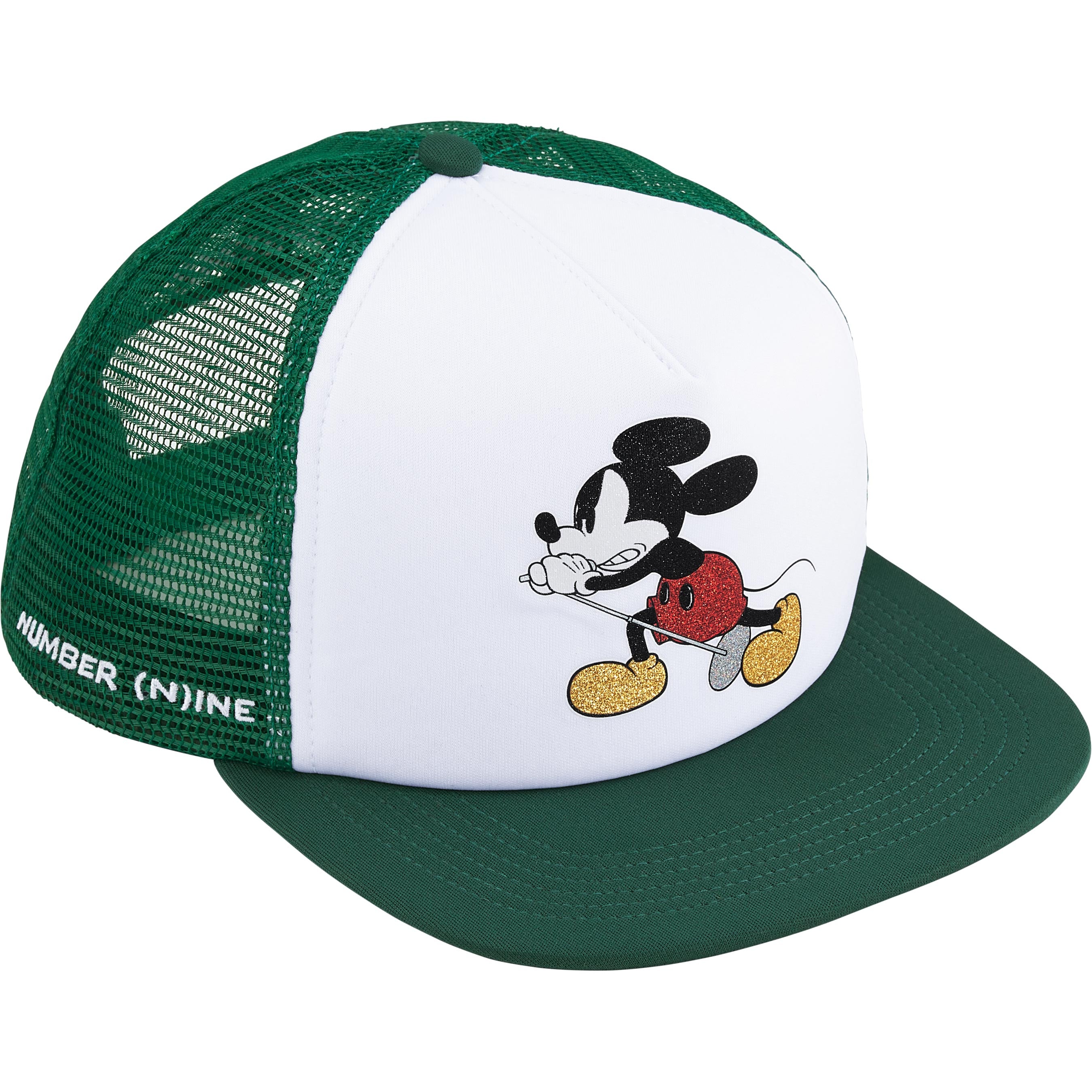 Supreme Mickey Mesh Back 5-panel 黒 Supreme®/Number (N)ine®/Mickey Mouse Mesh Back 5-Panel