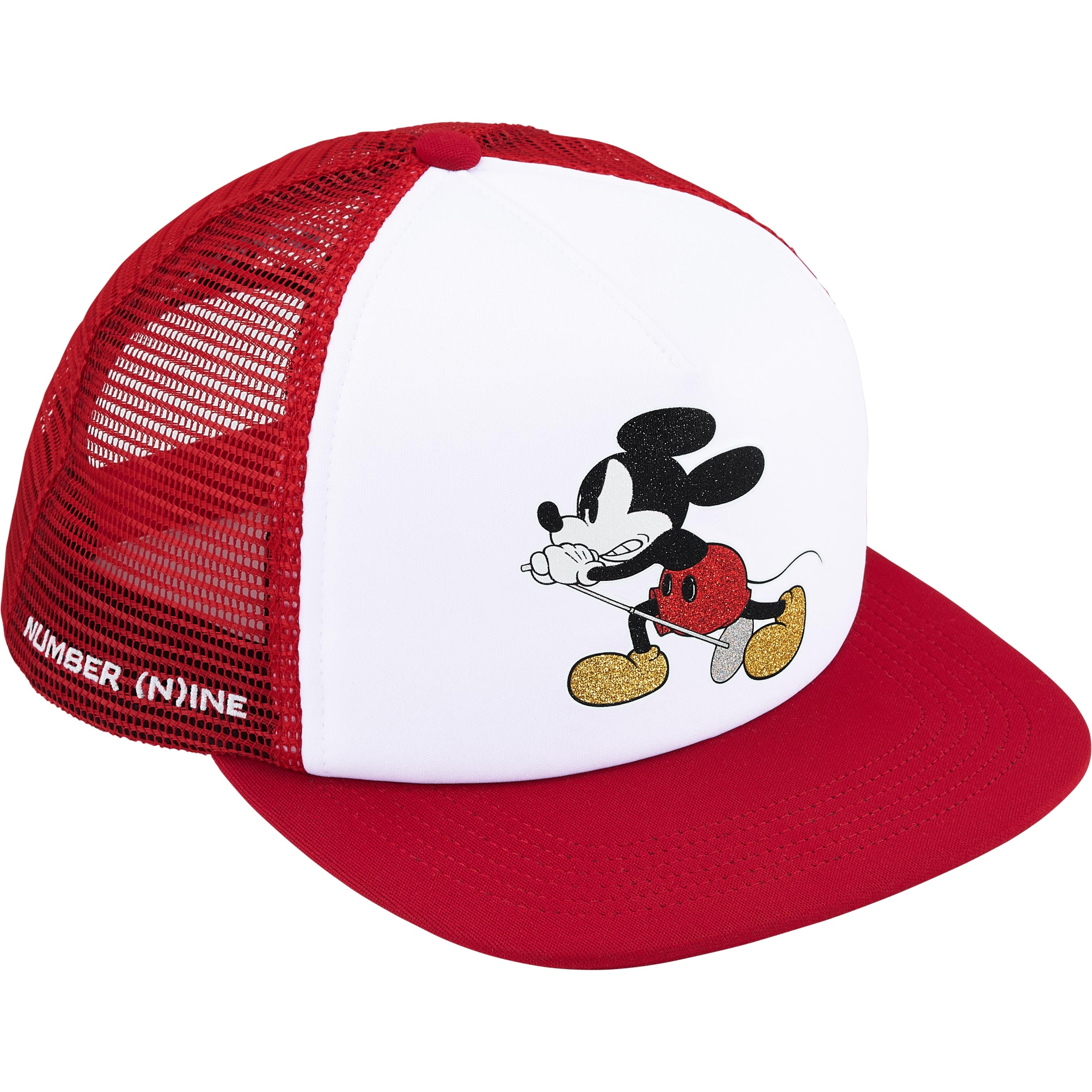 帽子 Supreme Number (N)ine Mickey Mouse Mesh Supreme®/Number (N)ine®/Mickey Mouse Mesh Back 5-Panel