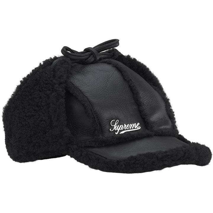 Shearling Lined Earflap Cap - Shop - Supreme