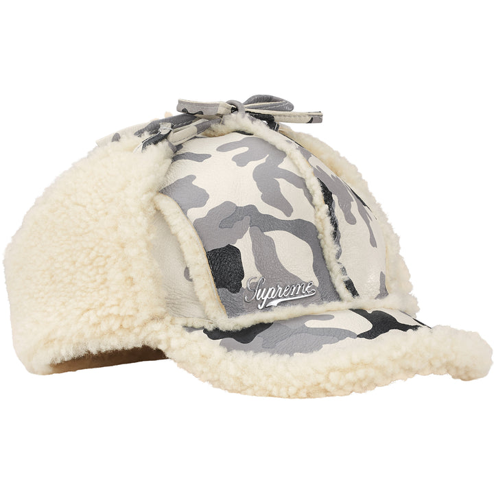 最安値Supreme Shearling Lined Earflap Cap Shearling Lined Earflap Cap - Shop - Supreme