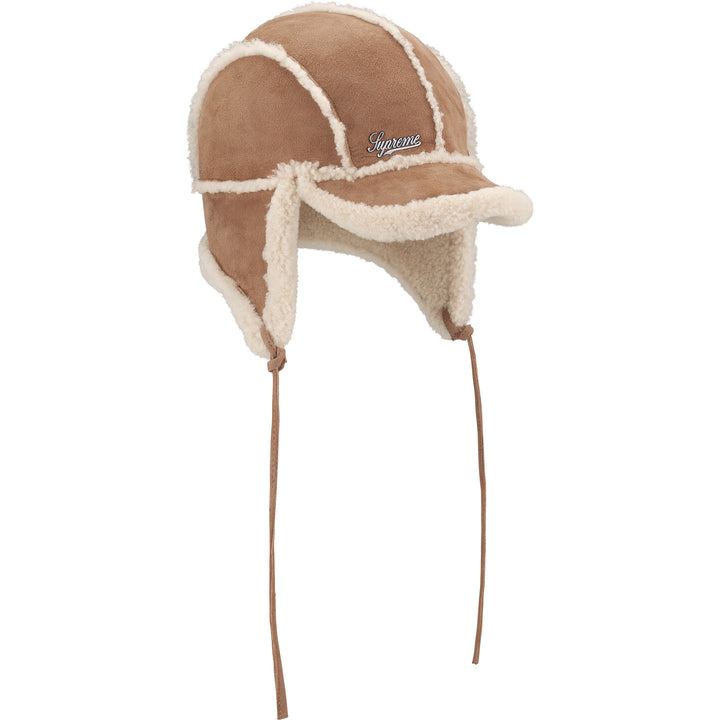 Shearling Lined Earflap Cap - Shop - Supreme