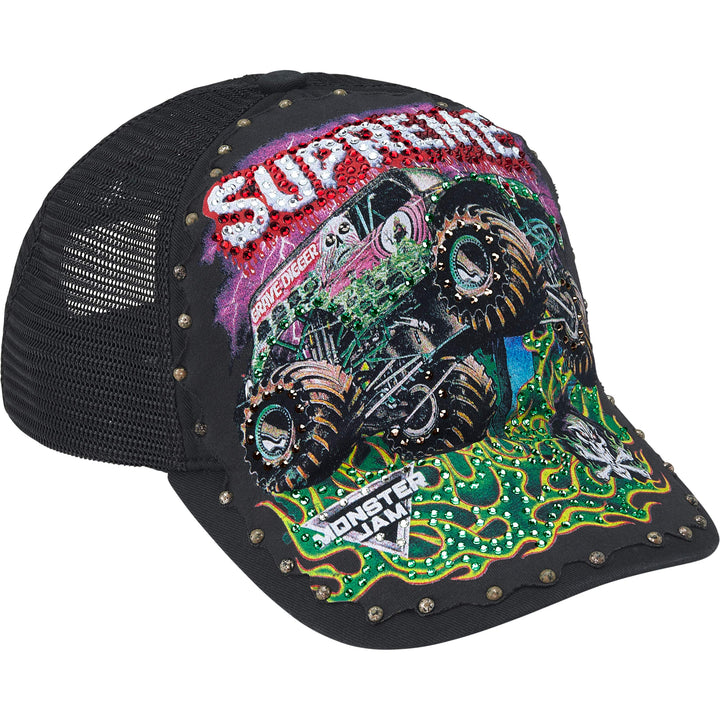 Monster Jam™ Grave Digger™ Mesh Back 5-Panel - Shop - Supreme