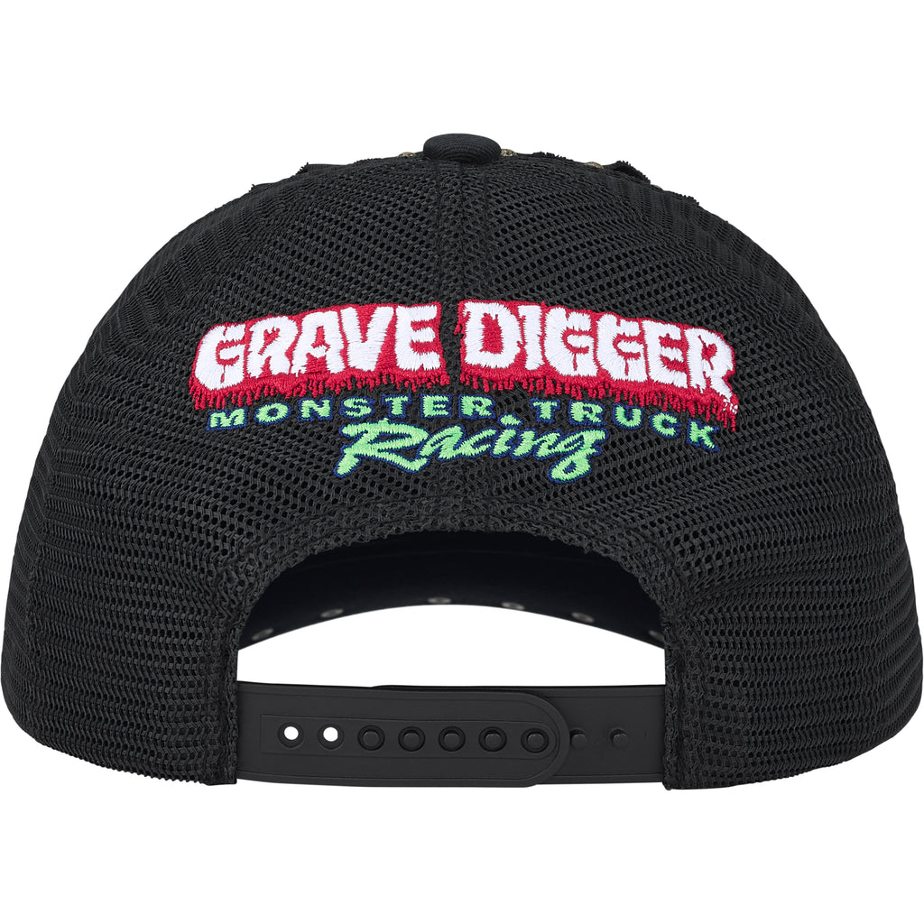 Monster Jam™ Grave Digger™ Mesh Back 5-Panel