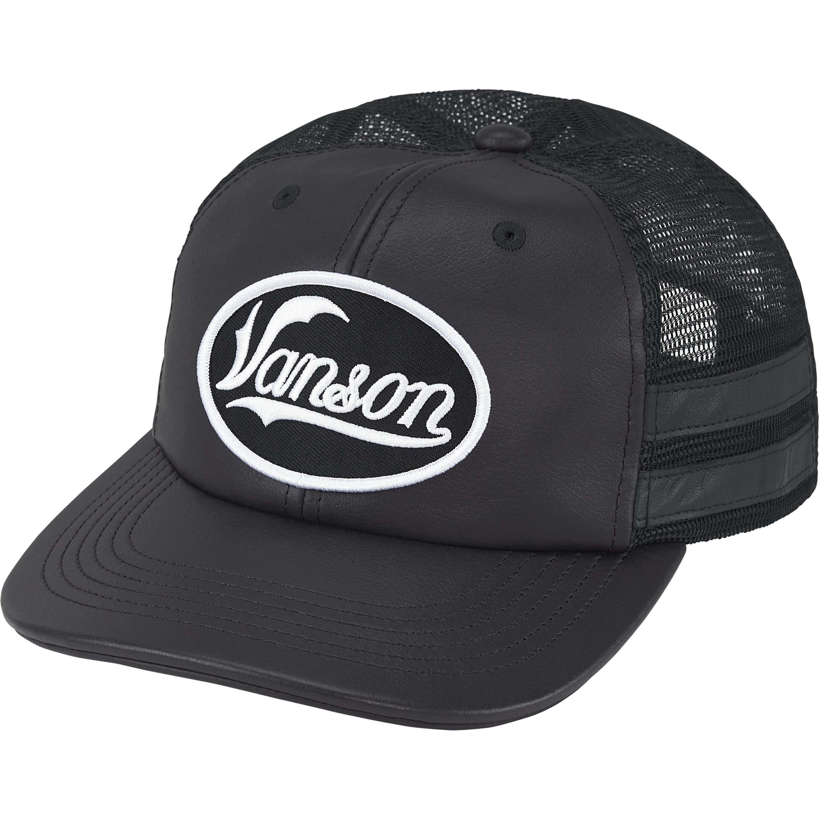 Supreme®/Vanson Leathers® Mesh Back 6-Panel - Shop - Supreme
