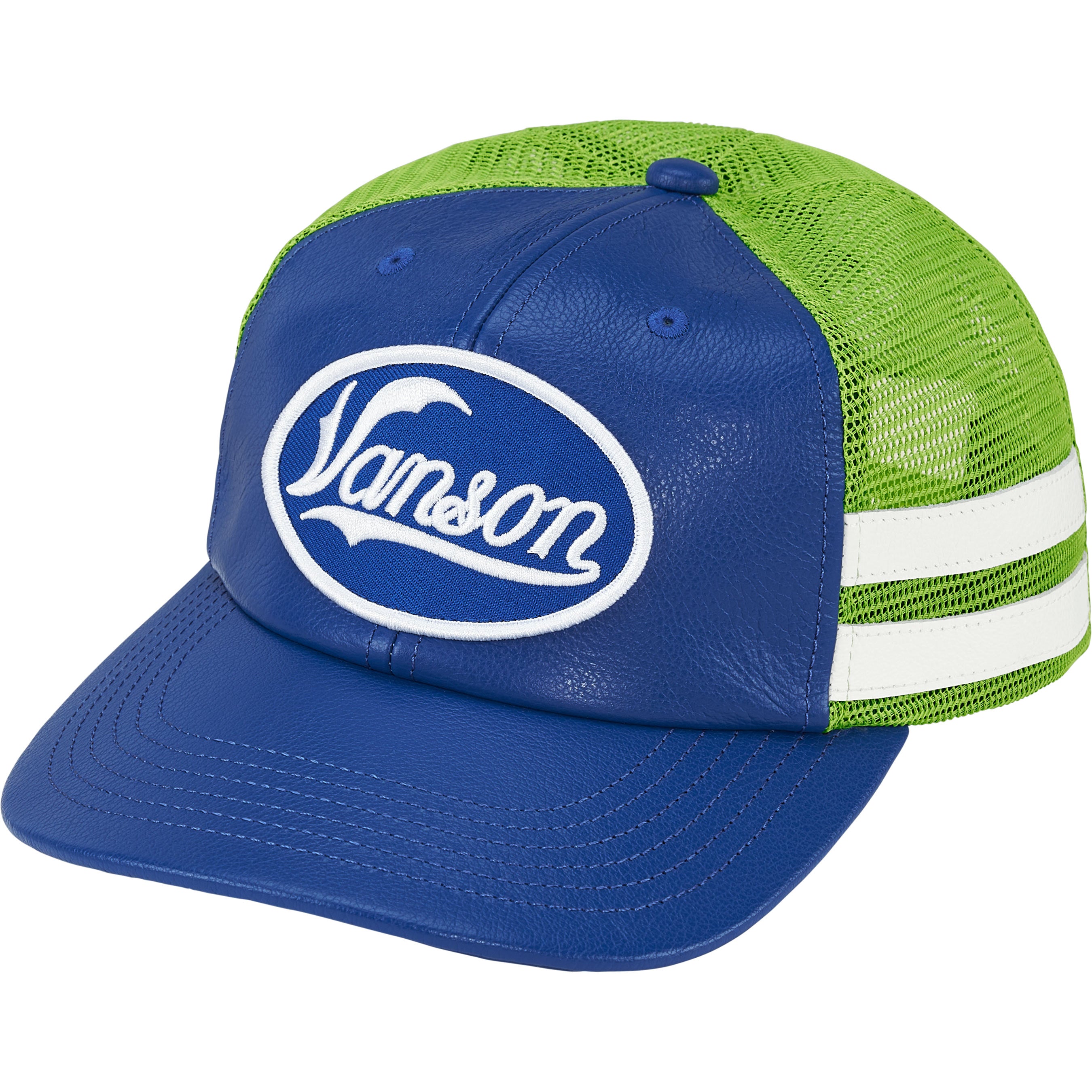 Supreme®/Vanson Leathers® Mesh Back 6-Panel - Shop - Supreme