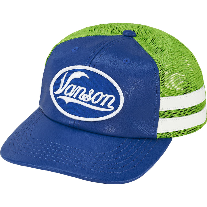 Supreme®/Vanson Leathers® Mesh Back 6-Panel - Shop - Supreme
