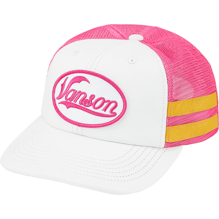 Supreme®/Vanson Leathers® Mesh Back 6-Panel - Shop - Supreme