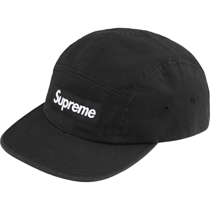 Washed Chino Twill Camp Cap - Shop - Supreme