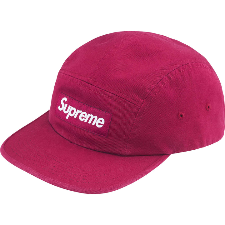 Supreme Washed Chino orders Twill Camp Cap