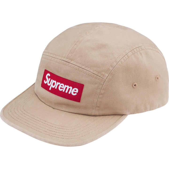 Washed Chino Twill Camp Cap - Shop - Supreme