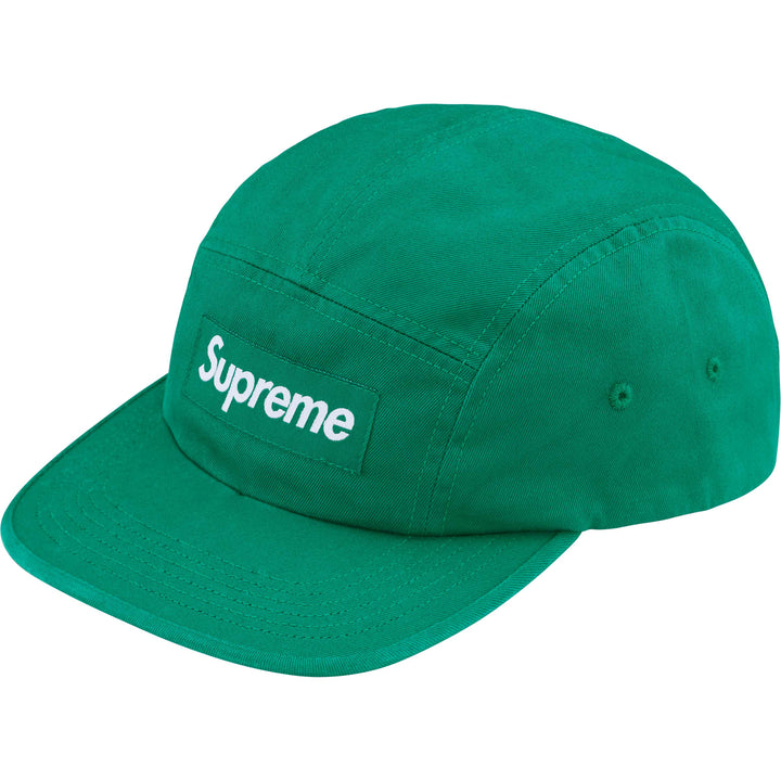 Washed Chino Twill Camp Cap - Shop - Supreme