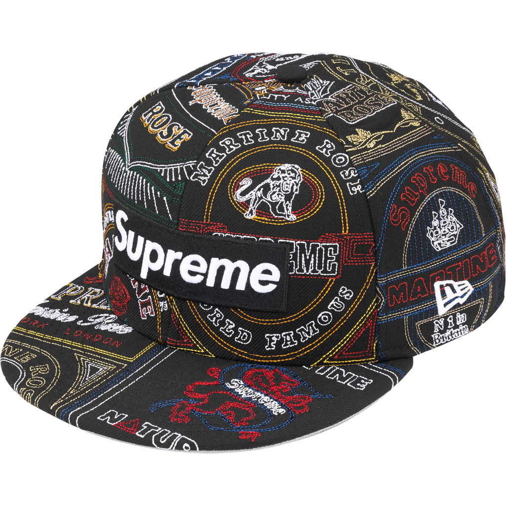 Supreme®/Martine Rose® Patchwork Labels Box Logo New Era®
