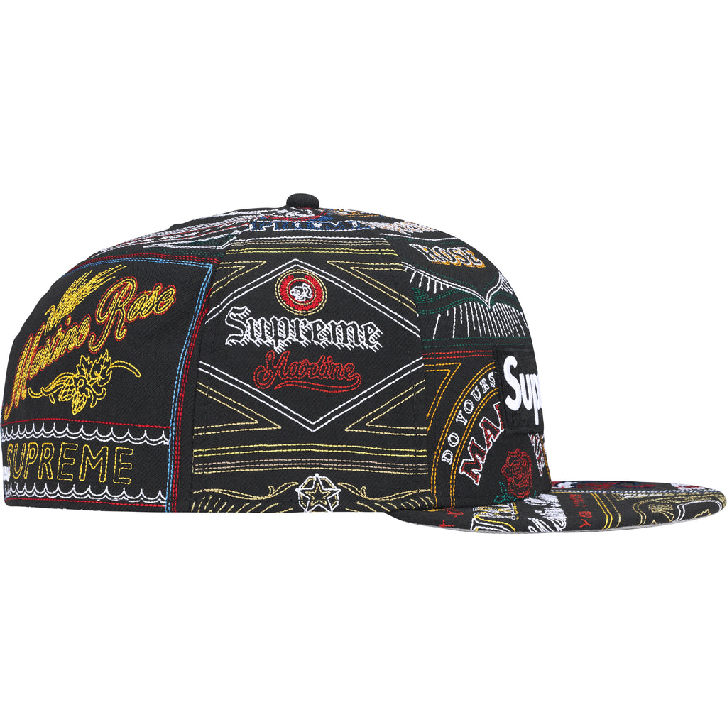 Supreme®/Martine Rose® Patchwork Labels Box Logo New Era®