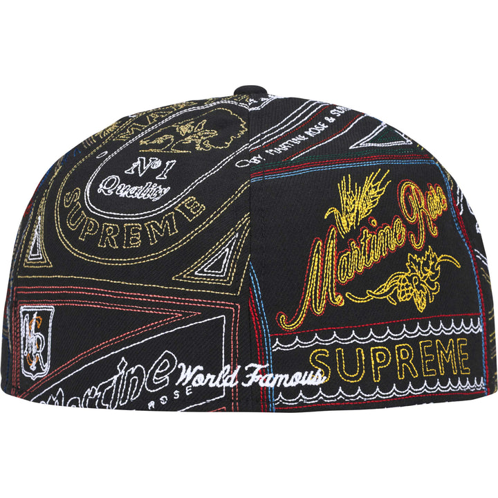 Supreme®/Martine Rose® Patchwork Labels Box Logo New Era® - Shop