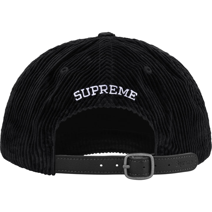 Supreme Corduroy S Logo 6-Panel Black 新品