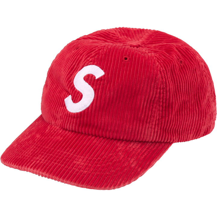 Corduroy S Logo 6-Panel - Shop - Supreme