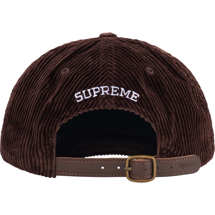 Corduroy S Logo 6-Panel - Shop - Supreme｜フライトキャップ