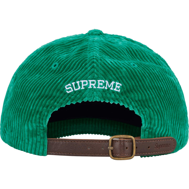Corduroy S Logo 6-Panel - Shop - Supreme