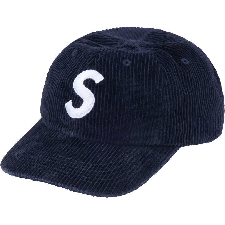Corduroy S Logo 6-Panel - Shop - Supreme