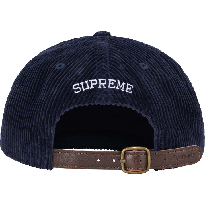 Corduroy S Logo 6-Panel - Shop - Supreme