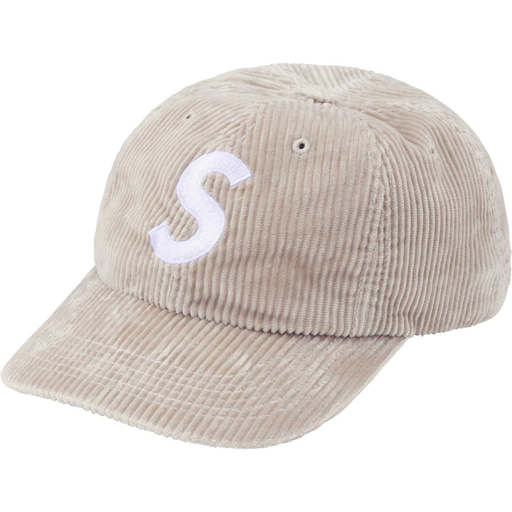 Corduroy S Logo 6-Panel - Shop - Supreme