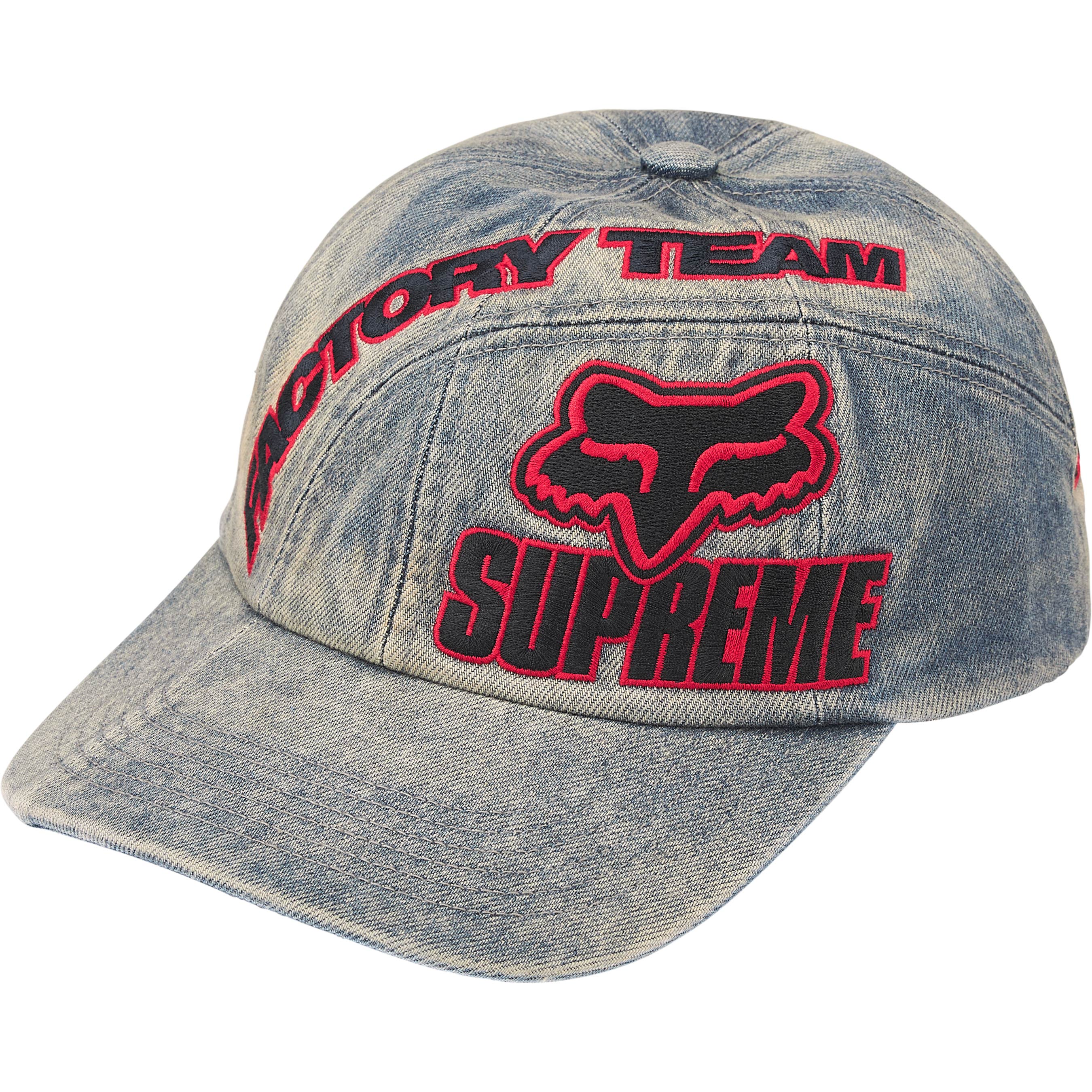 Supreme®/Fox Racing® 6-Panel - Shop - Supreme