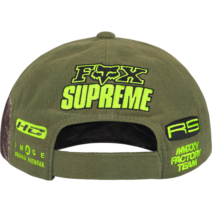 Supreme®/Fox Racing® 6-Panel - Shop - Supreme