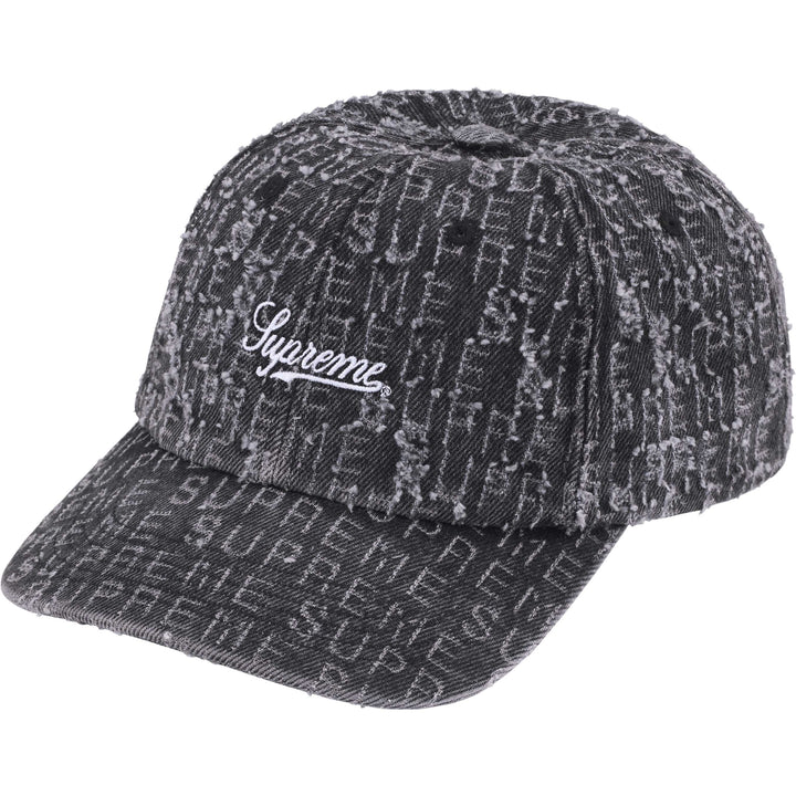 Needle Punch Denim 6-Panel - Shop - Supreme