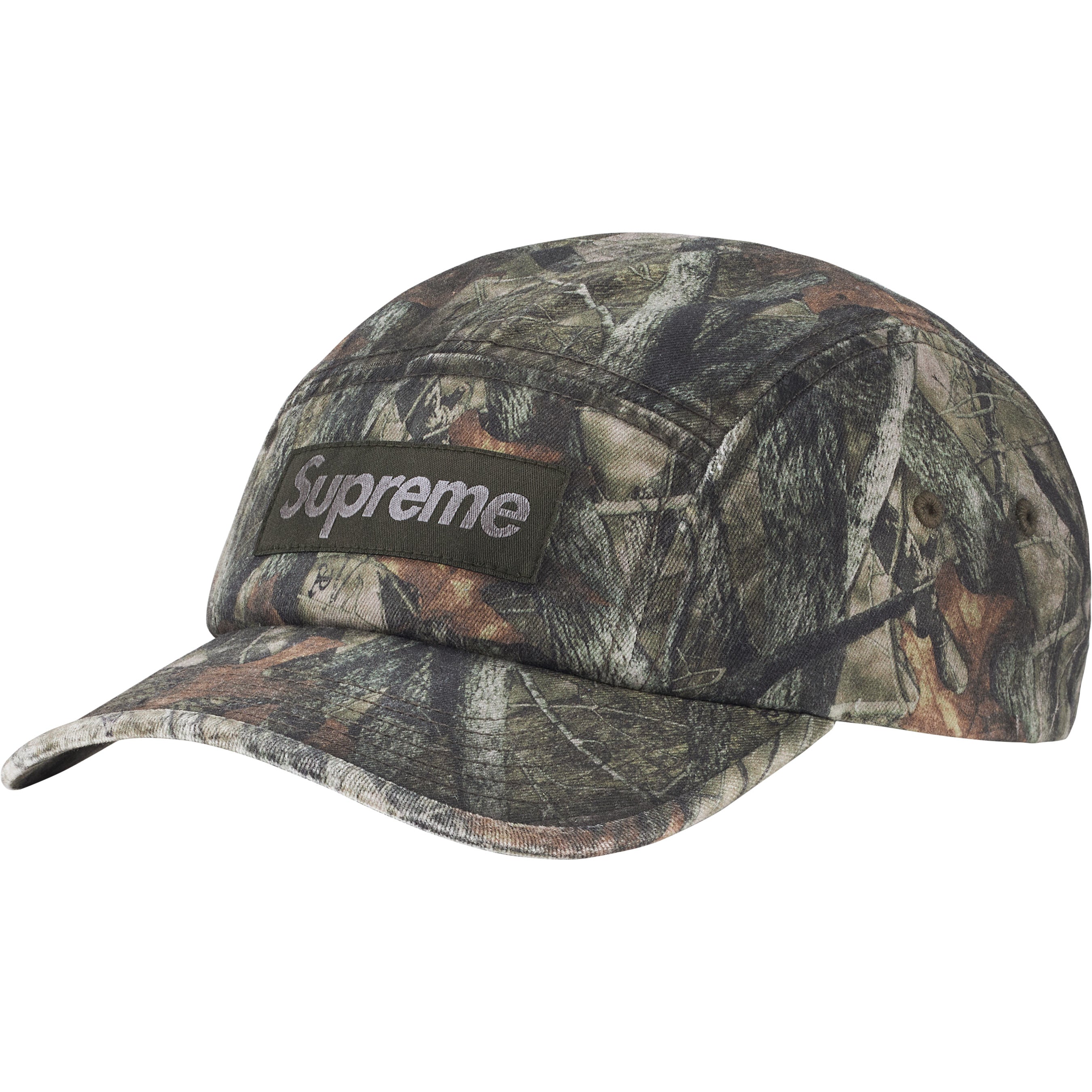 supreme camp cap Neibī Supreme Overdyed Camp Cap (FW25) -