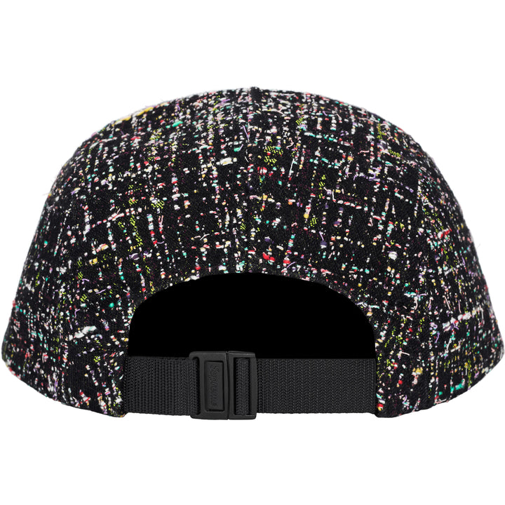 Supreme boucle camp cap black online