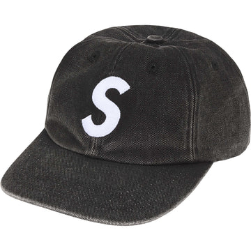 Pigment Coated Canvas S Logo 6-Panel